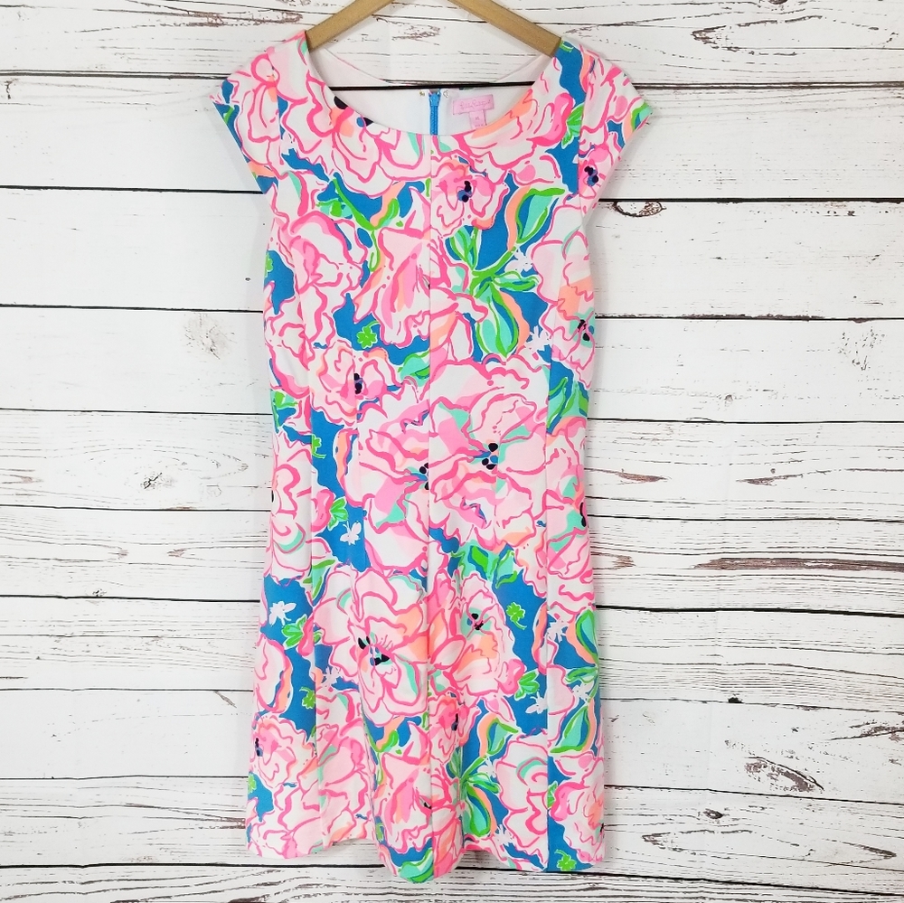 Lilly Pulitzer | Briella Dress Lucky Charms RARE